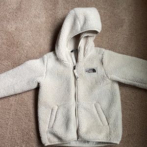 Toddler North Face fleece jacket